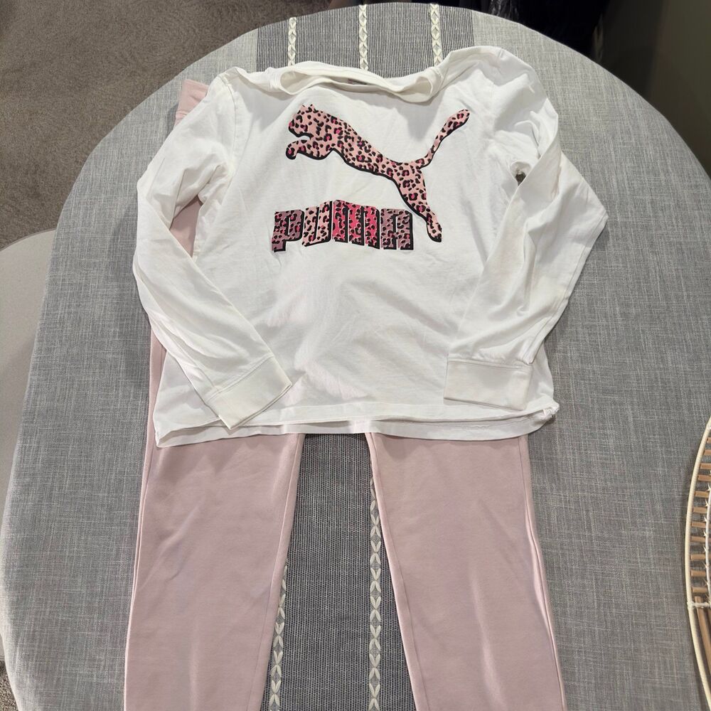 Puma Long Sleeve Shirt and Old Navy Leggings